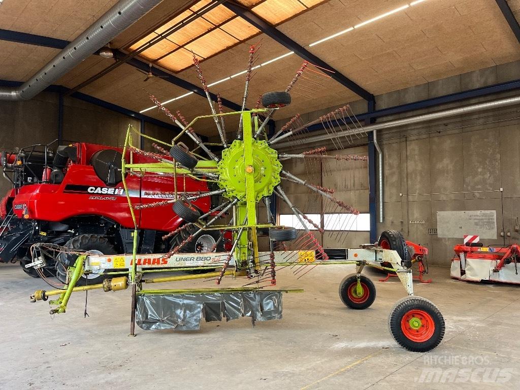 CLAAS Liner 880 L Vaalutid ja kaarutid