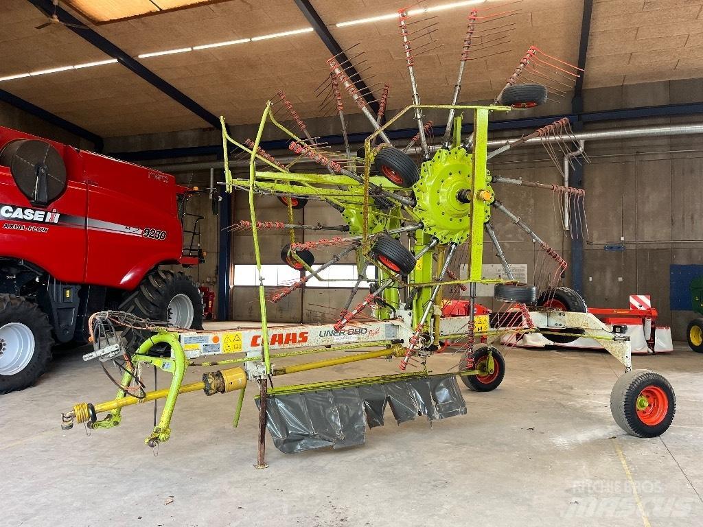CLAAS Liner 880 L Vaalutid ja kaarutid
