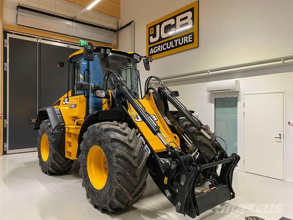 JCB 419 S Põllumajanduslikud teleskoopkäitlejad