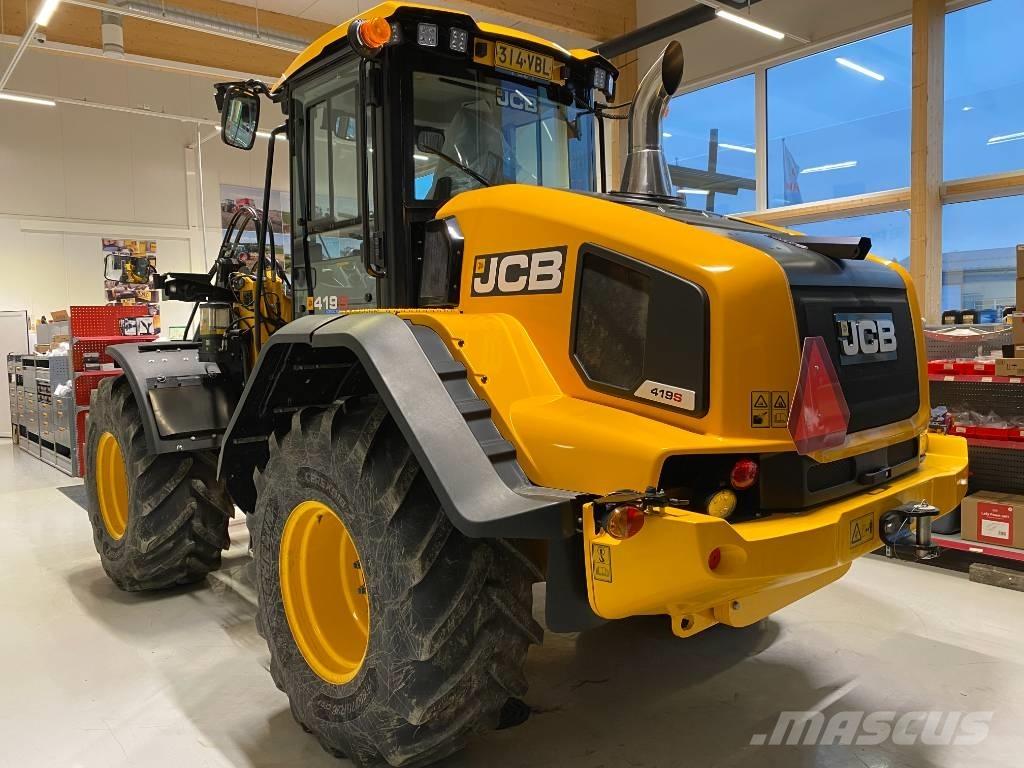 JCB 419 S Põllumajanduslikud teleskoopkäitlejad