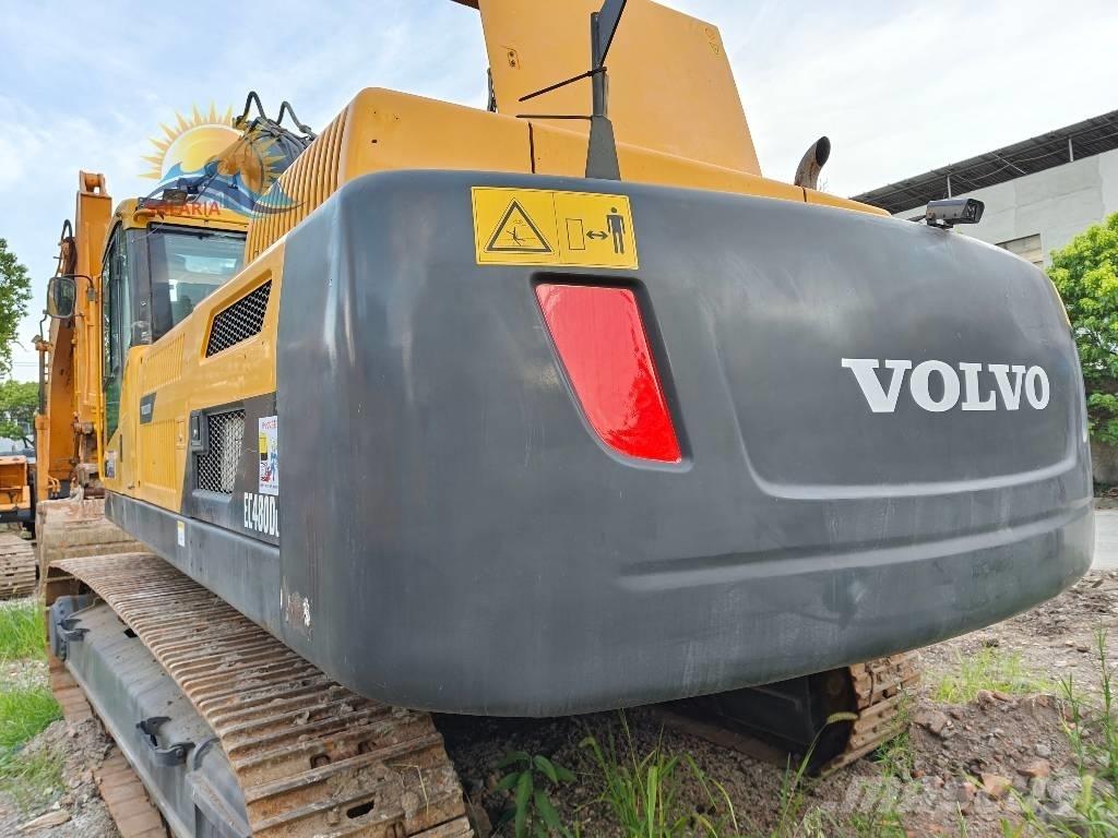 Volvo EC 480 D L Roomikekskavaatorid