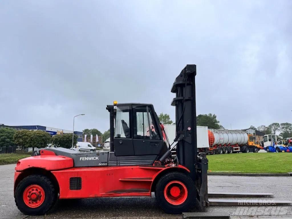 Linde H160/2 Diiseltõstukid