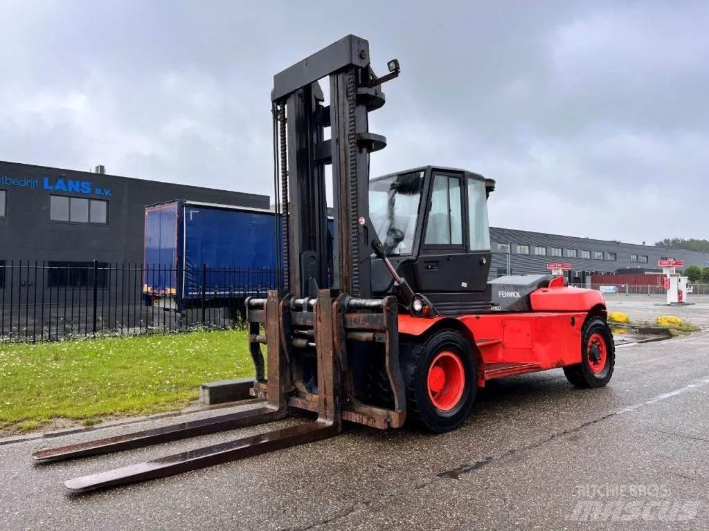 Linde H160/2 Diiseltõstukid