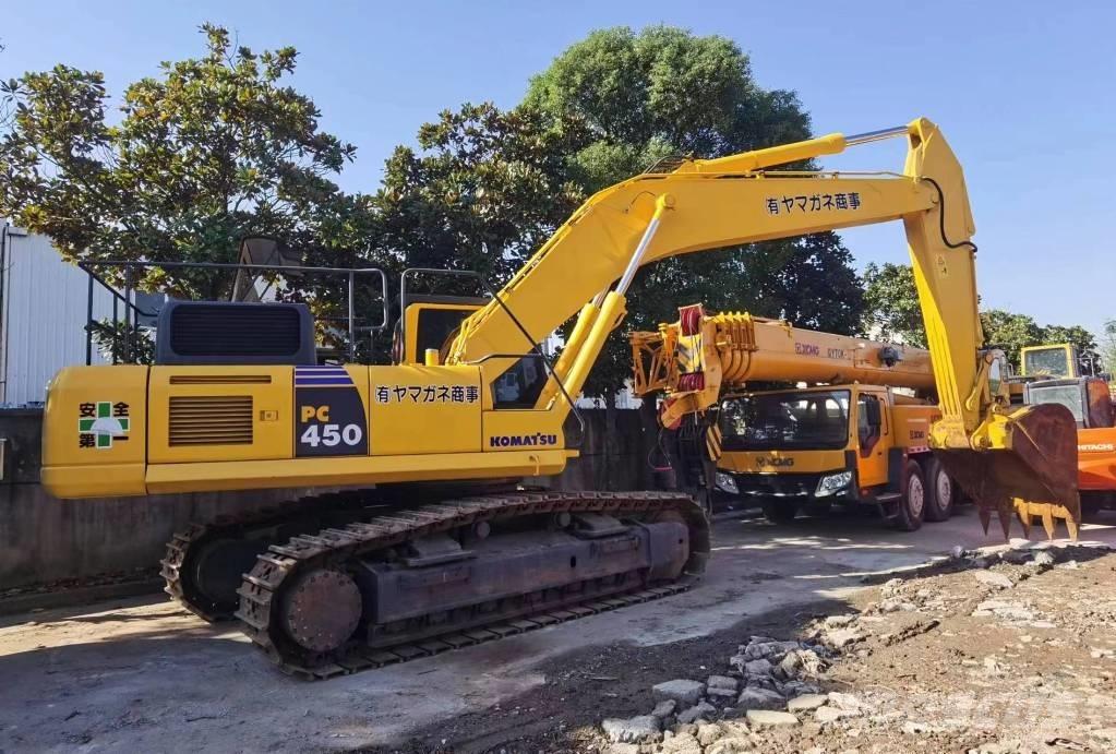Komatsu PC 450-8 Roomikekskavaatorid