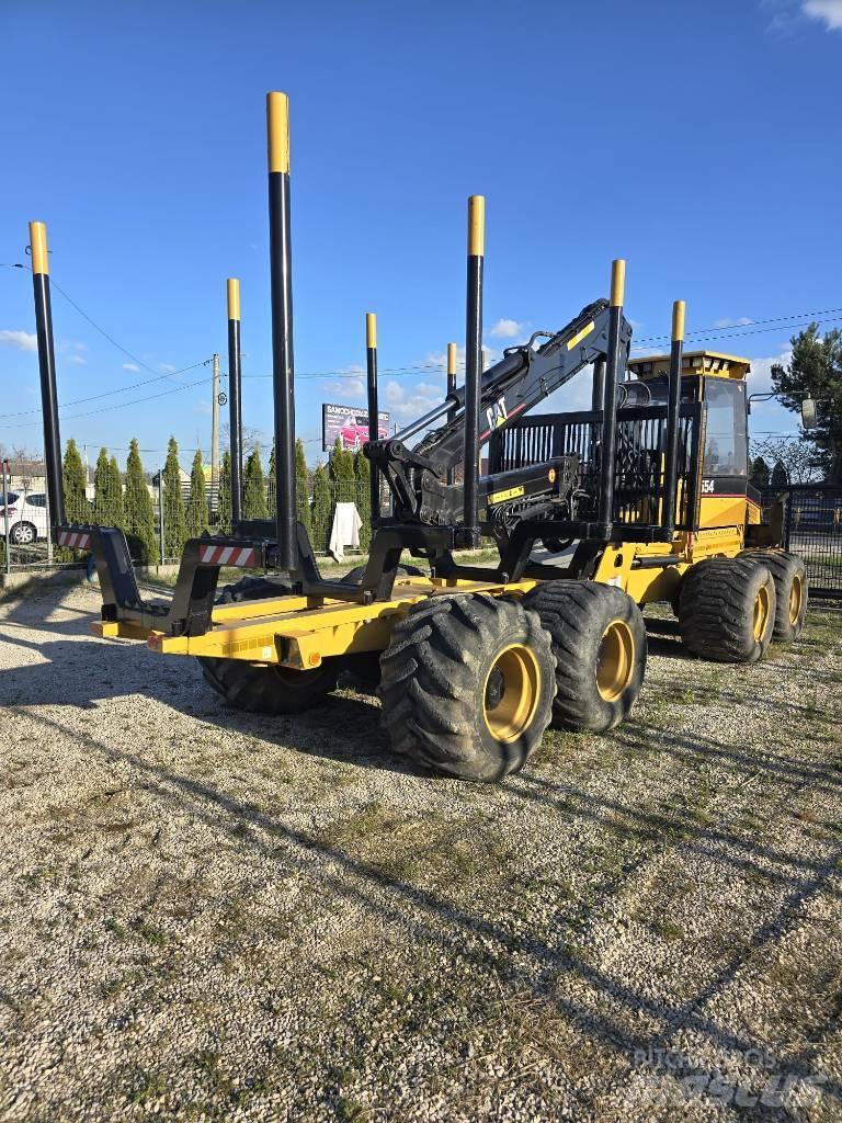 CAT 554 Forwarderid