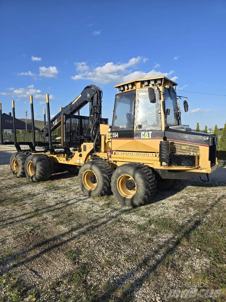 CAT 554 Forwarderid