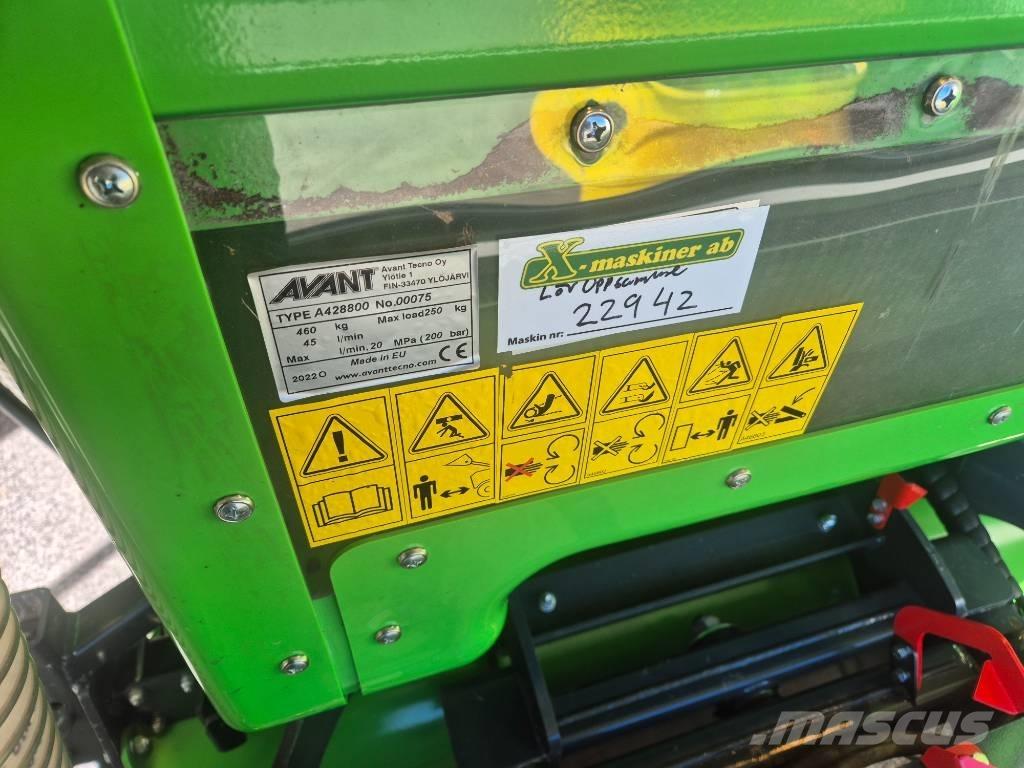 Avant Lövsug DEMO Kompaktlaadurid