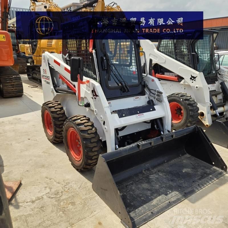 Bobcat S 18 Kompaktlaadurid
