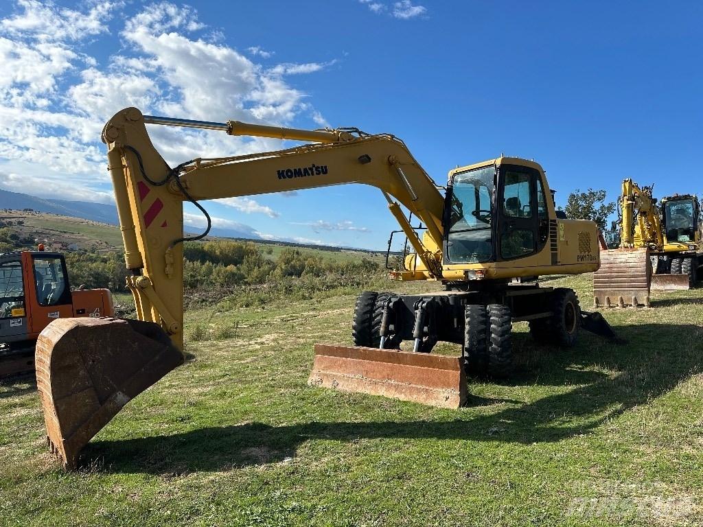 Komatsu PW 170-6 Ratasekskavaatorid