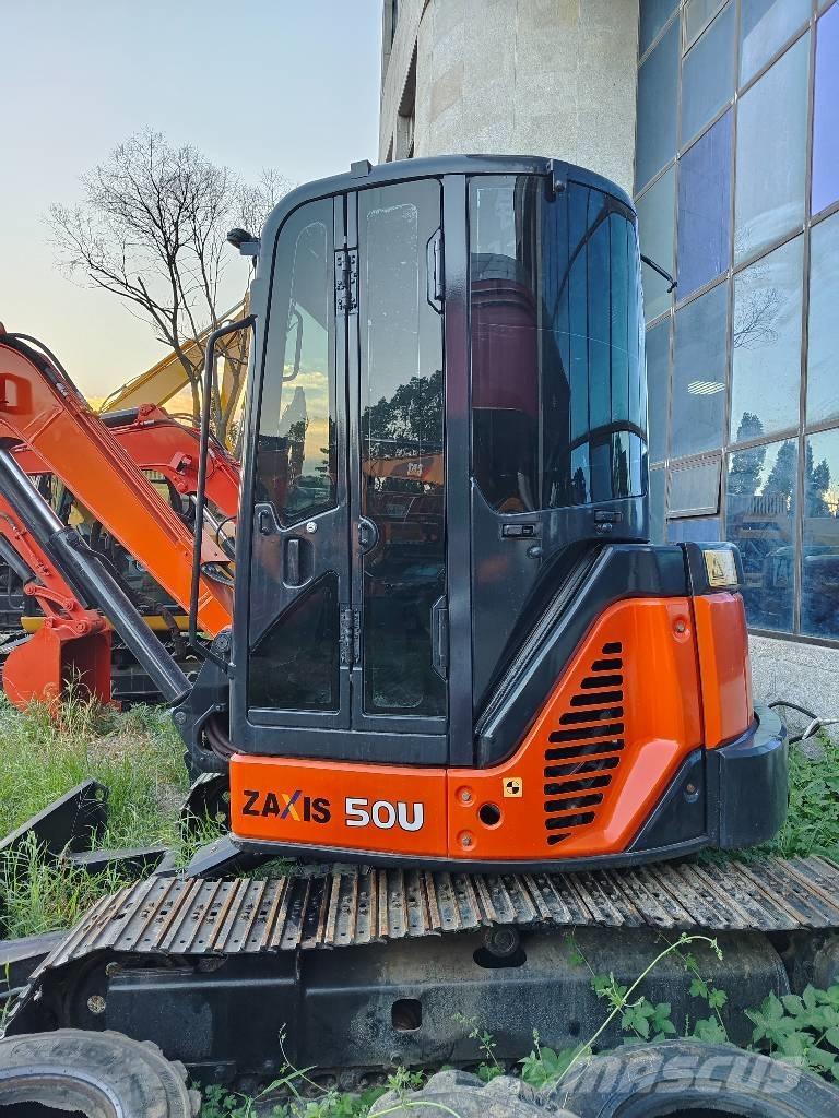 Hitachi ZX 50 U Miniekskavaatorid < 7 t
