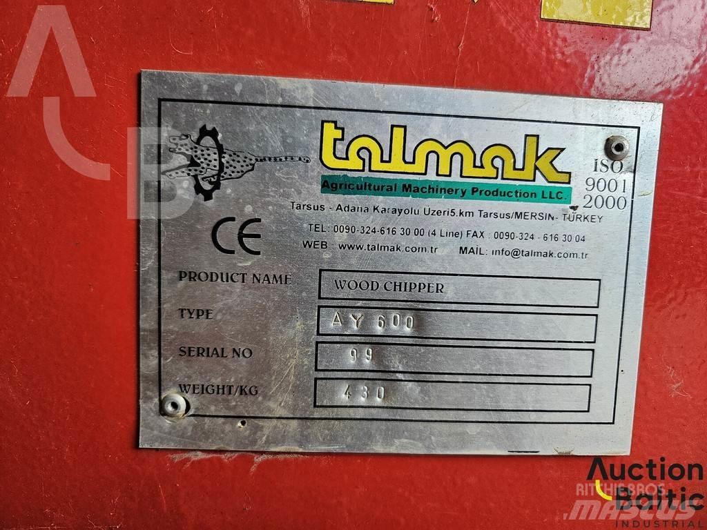  Talmak AY 600 Puiduhakkurid