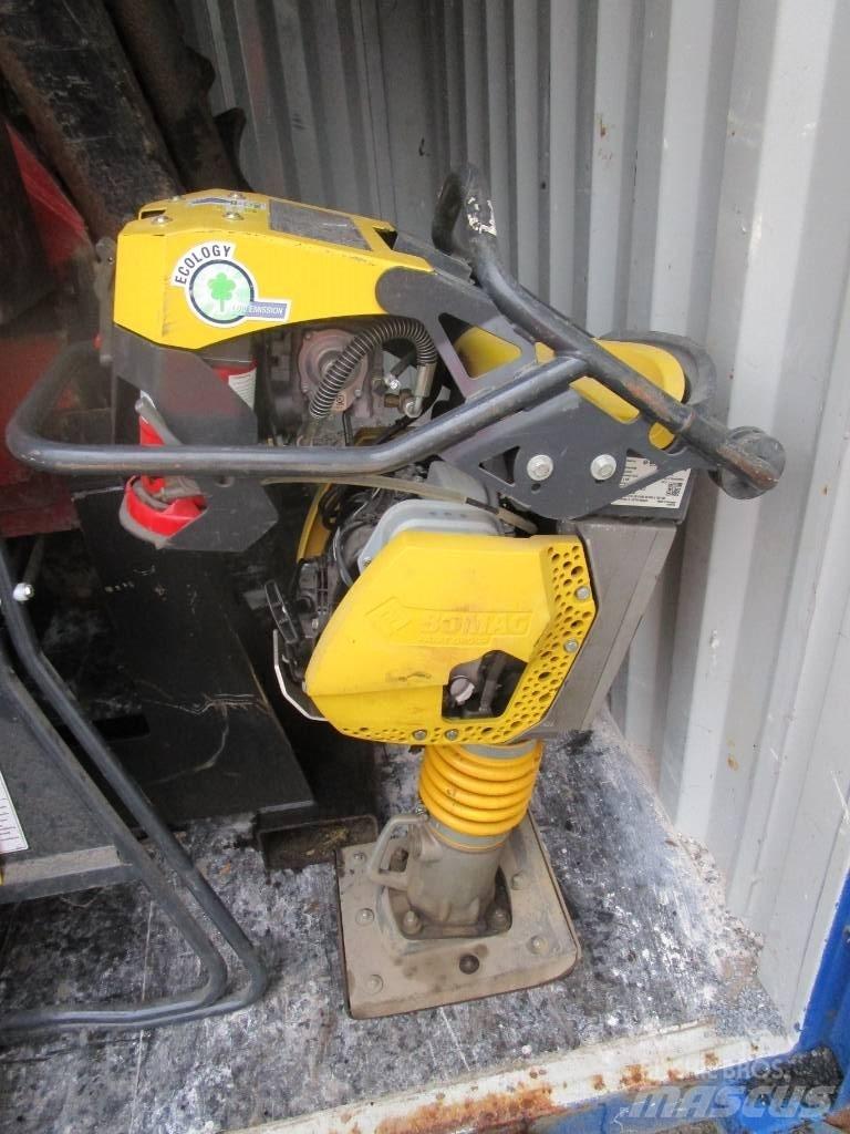 Bomag BT 60 G  65 Vibraatorid