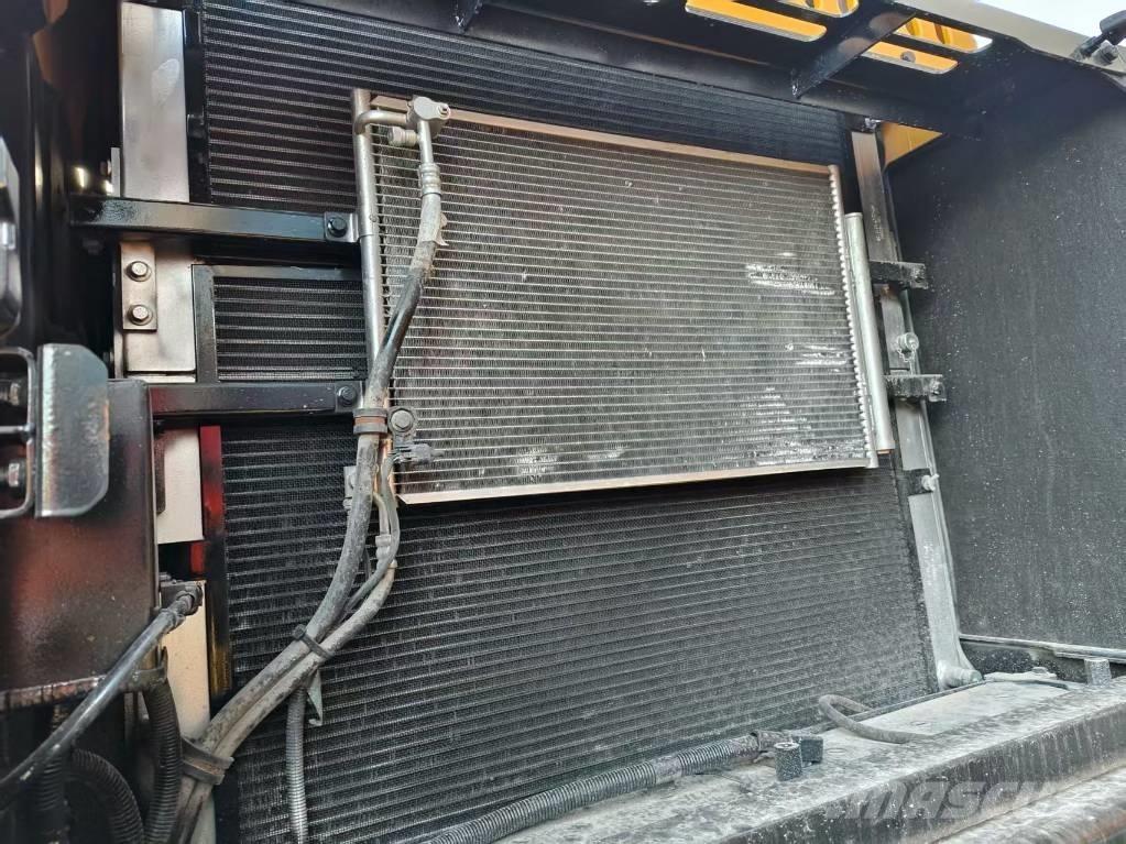 Volvo ec350dl Roomikekskavaatorid