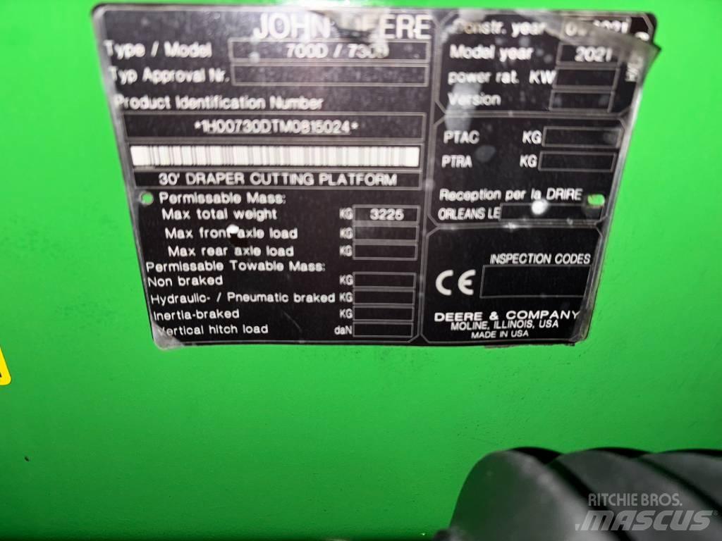 John Deere T670I 4WD Teraviljakombainid
