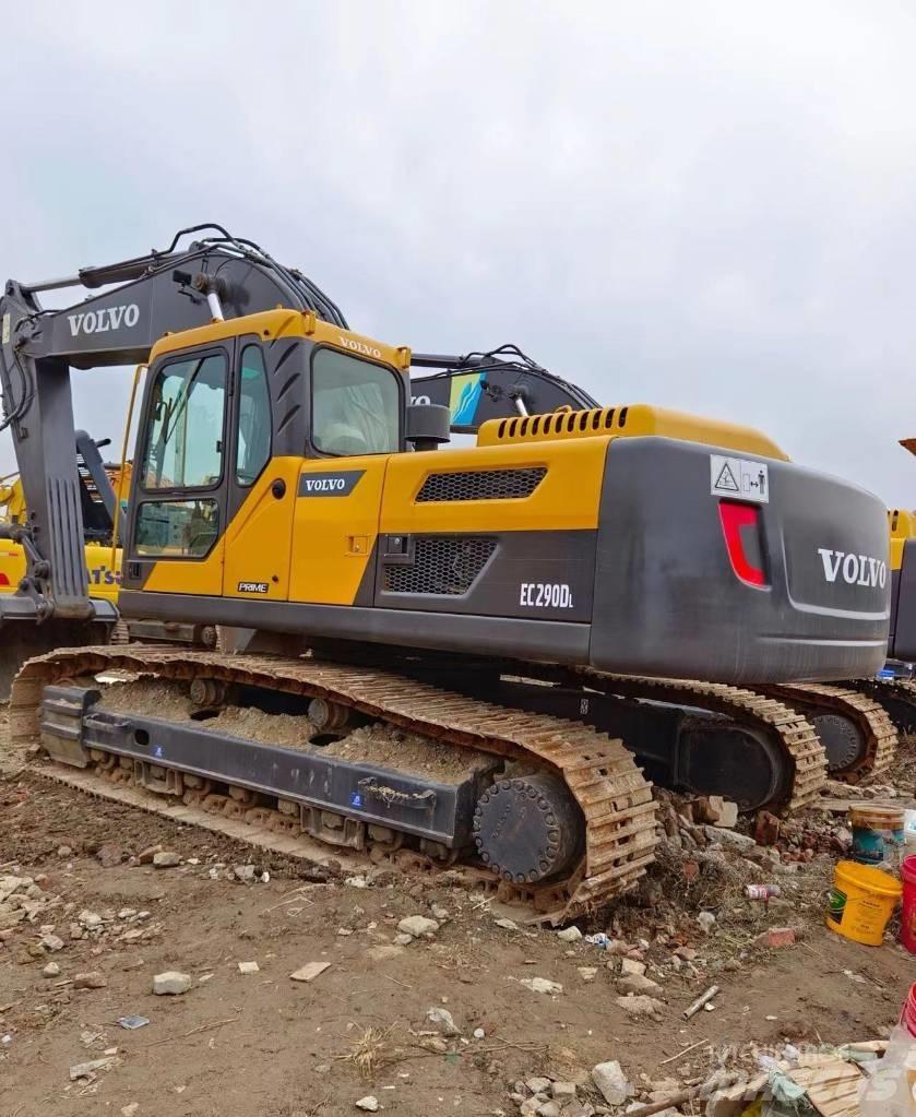 Volvo EC290 Roomikekskavaatorid