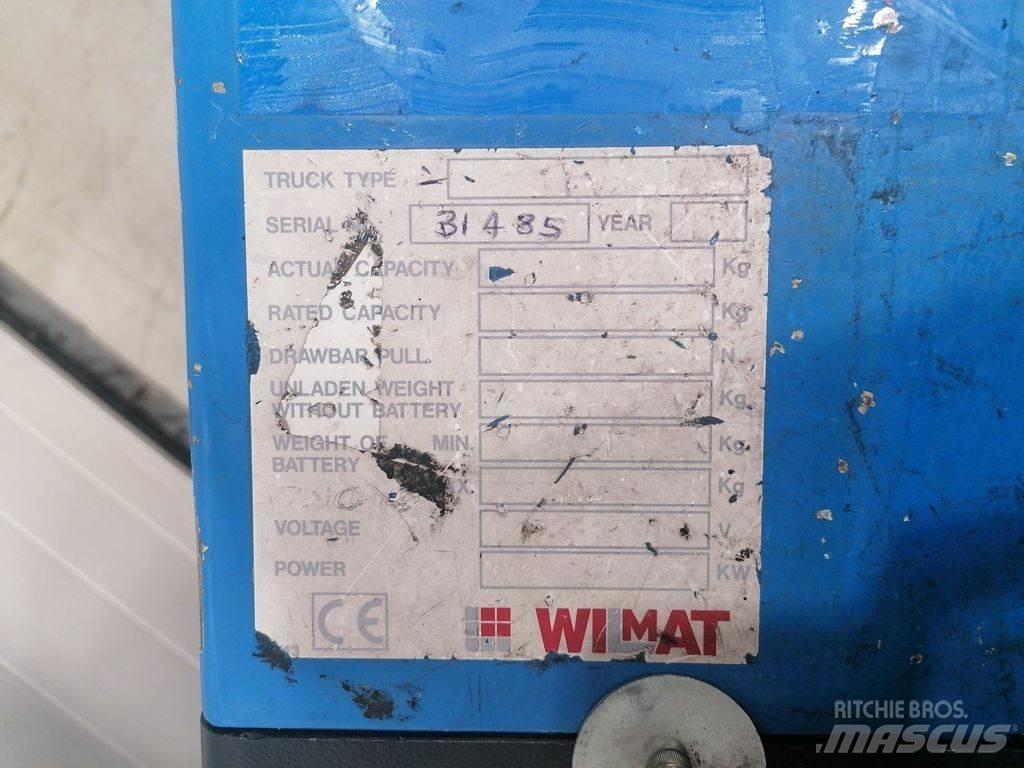  Wilmat Popm40/s Madalkomplekteerimistõstuk