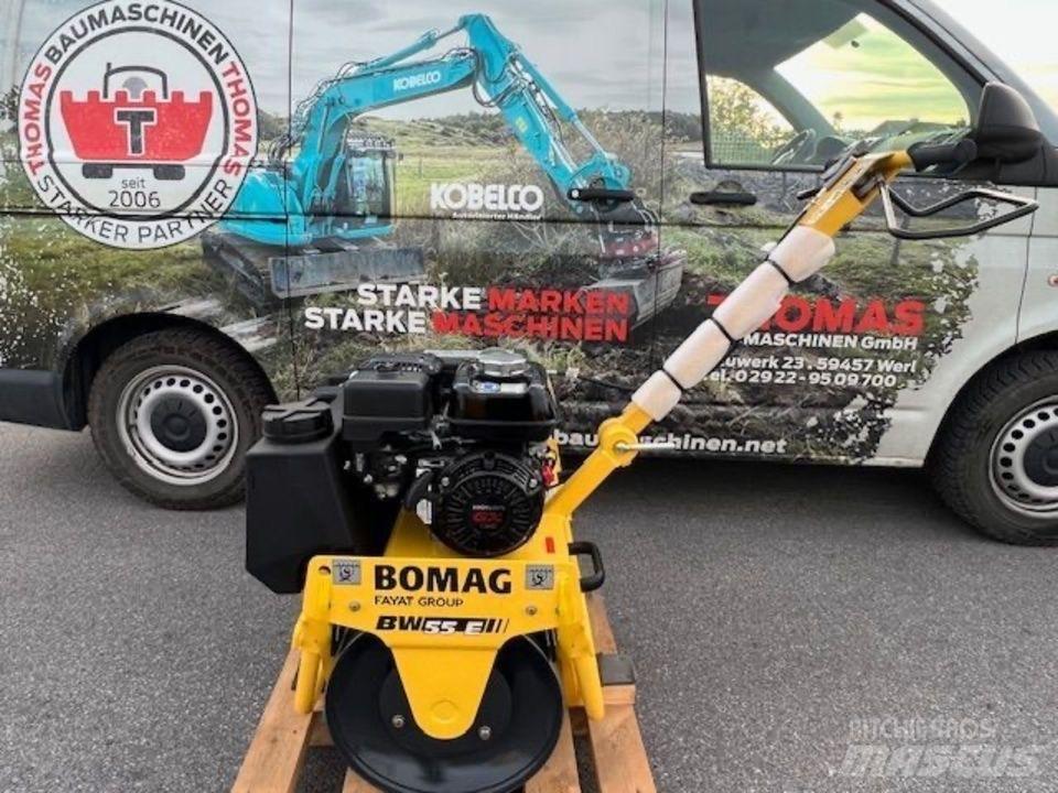Bomag BW 55 E Vibraatorid