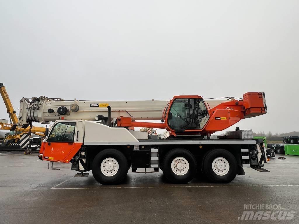 Terex AC 55 Maastikutõstukid