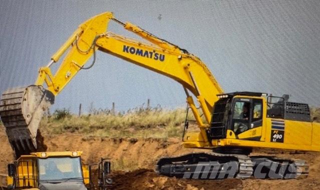 Komatsu PC 490 LC 11 Roomikekskavaatorid