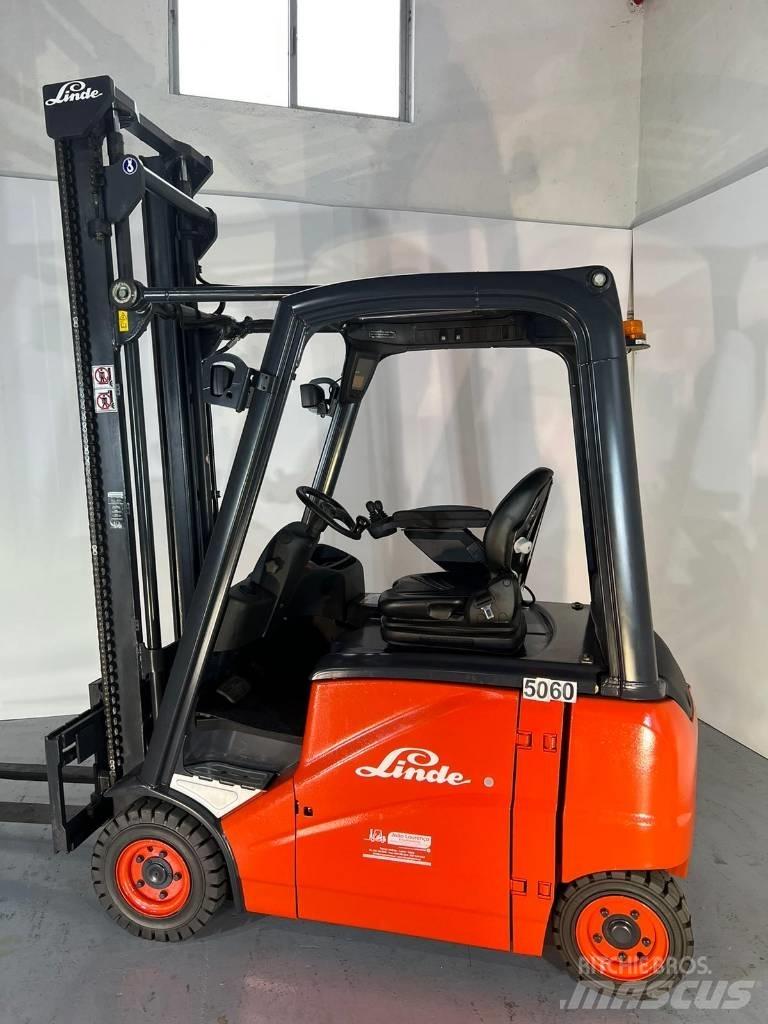 Linde E 16 PH Elektritõstukid