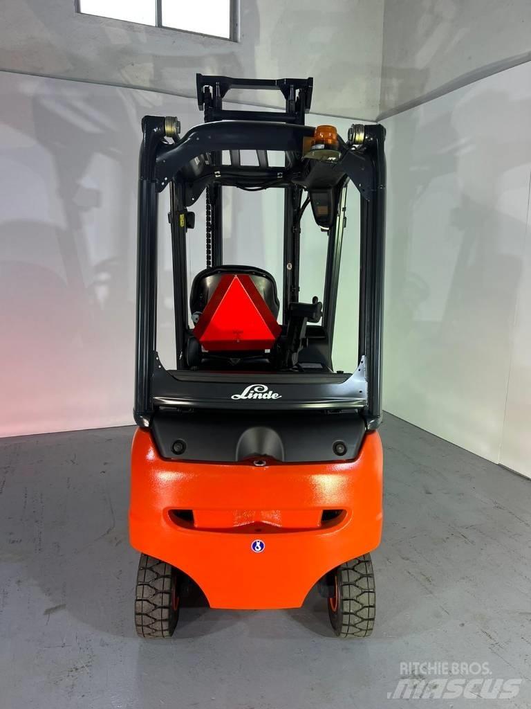 Linde E 16 PH Elektritõstukid