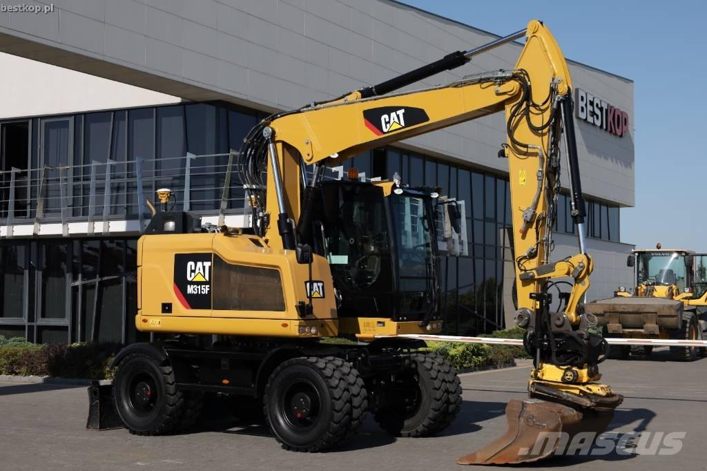 CAT M 315 F Ratasekskavaatorid
