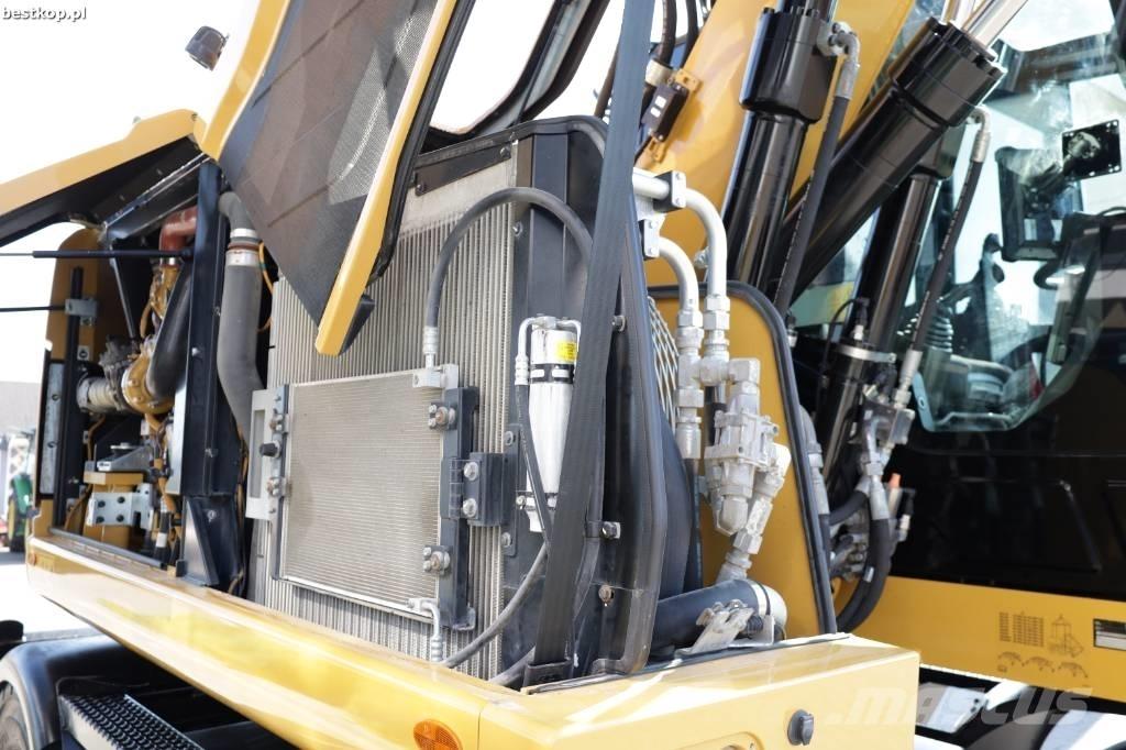 CAT M 315 F Ratasekskavaatorid