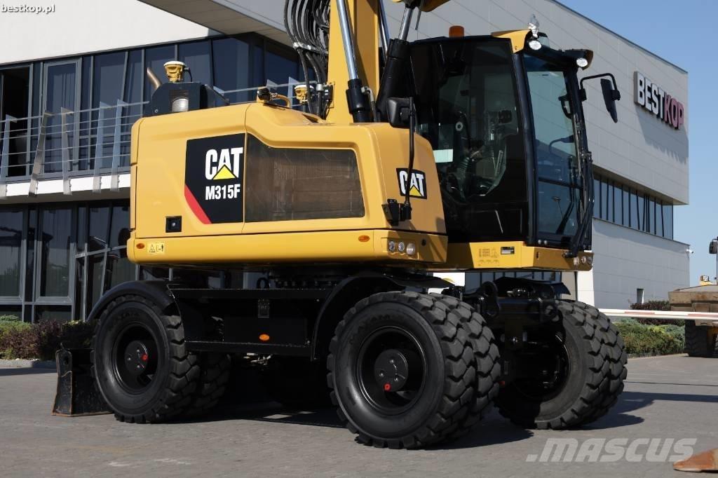 CAT M 315 F Ratasekskavaatorid
