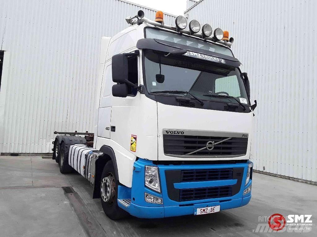 Volvo FH 420 6x2 Konteinerveokid