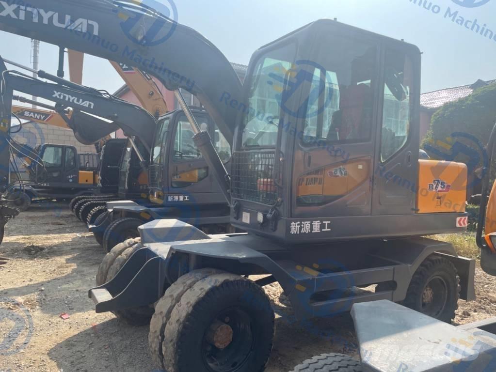 Xinyuan XYB75 Ratasekskavaatorid