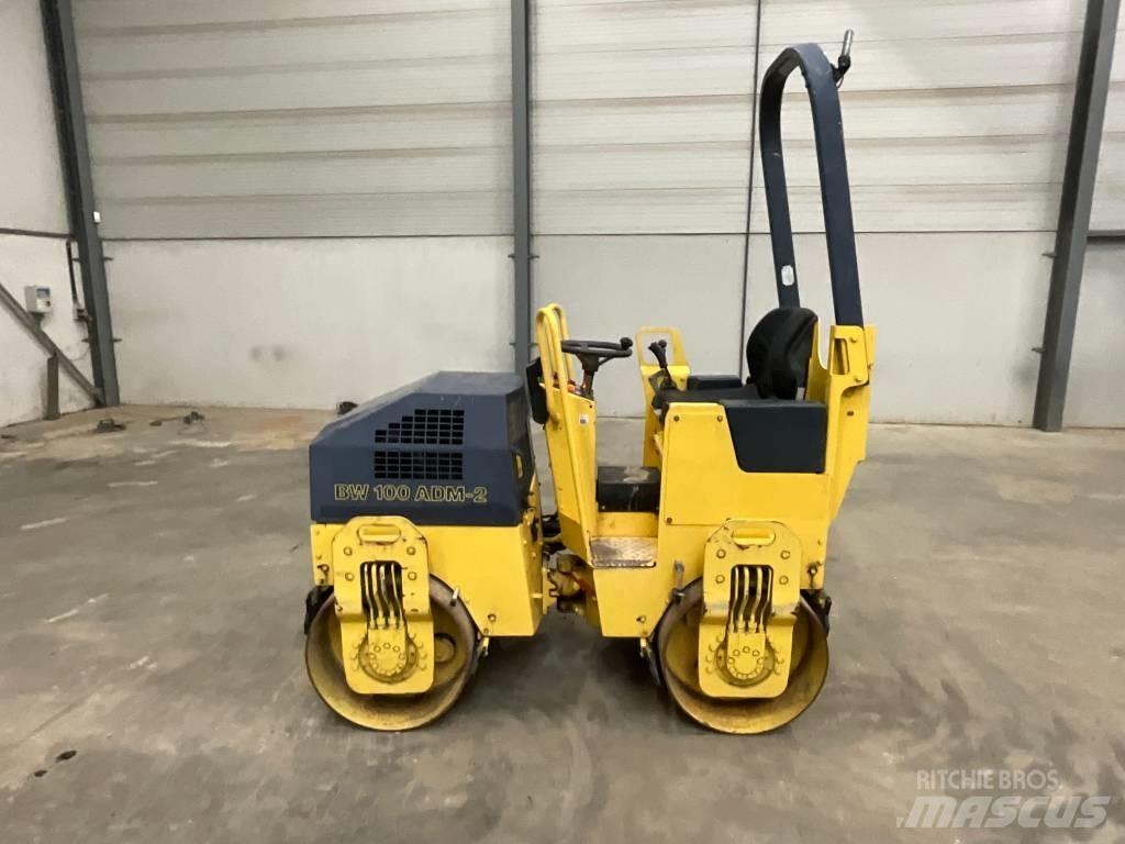 Bomag BW 100 AD M-2 Tandemrullid