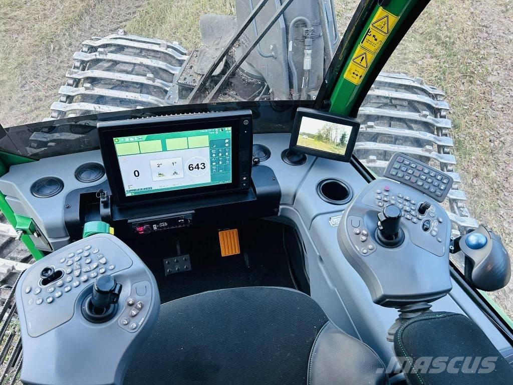 John Deere 1170G 8W Harvesterid