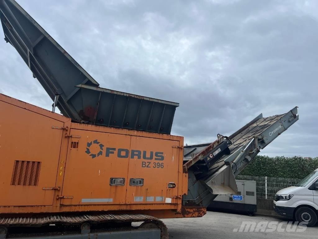 Forus BZ396 Prügipurustajad