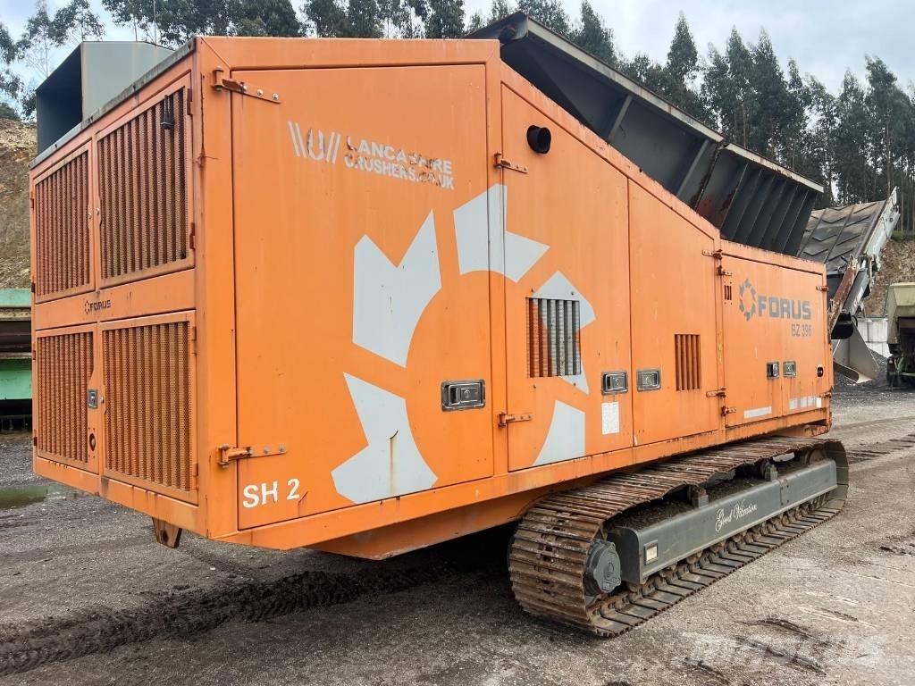 Forus BZ396 Prügipurustajad