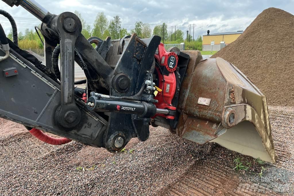 Volvo EC 250 EL Roomikekskavaatorid