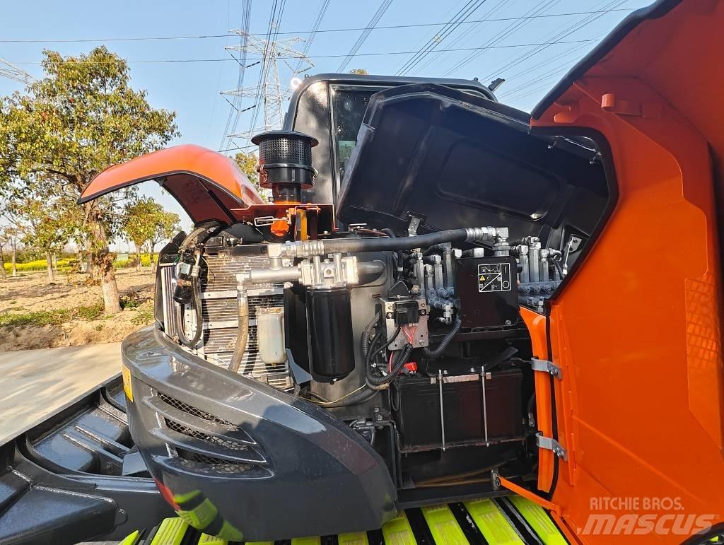 Kubota KX 080-4 Väikeekskavaatorid 7t-12t