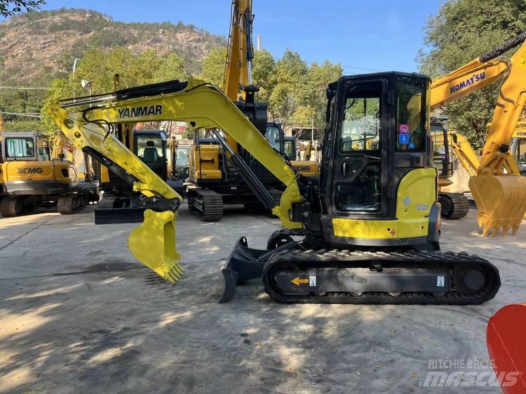 Yanmar Vio 55-6 B Miniekskavaatorid < 7 t