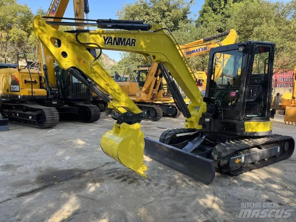 Yanmar Vio 55-6 B Miniekskavaatorid < 7 t