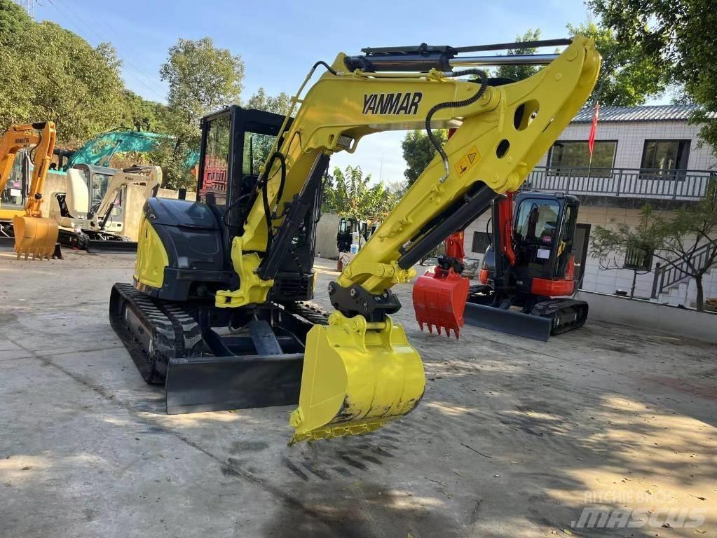 Yanmar Vio 55-6 B Miniekskavaatorid < 7 t
