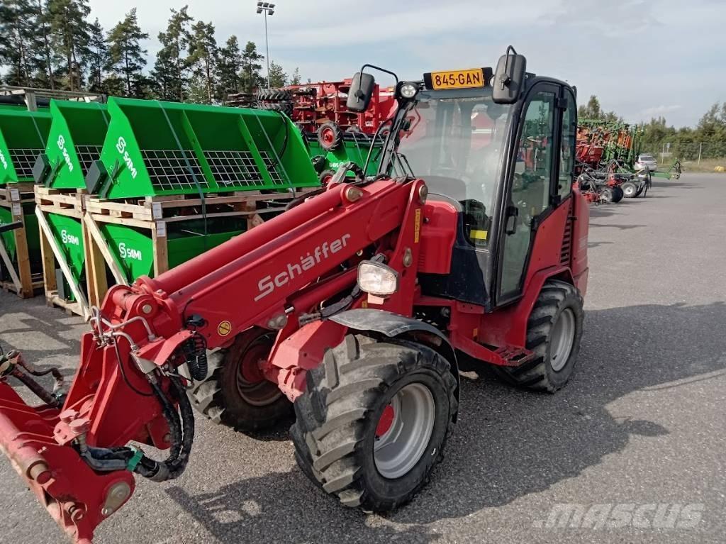 Schäffer 4580 T Väikelaadurid