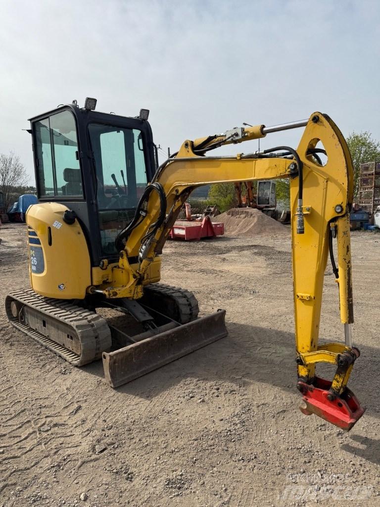 Komatsu PC 26 MR Miniekskavaatorid < 7 t