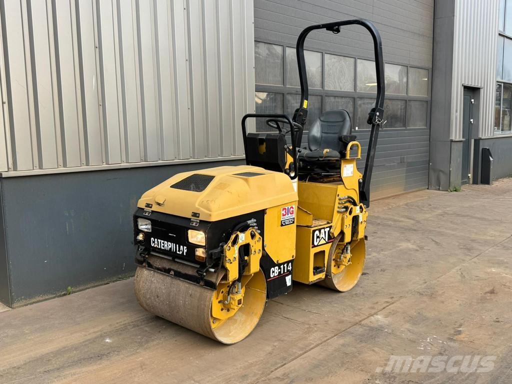 CAT CB114 Tandemrullid