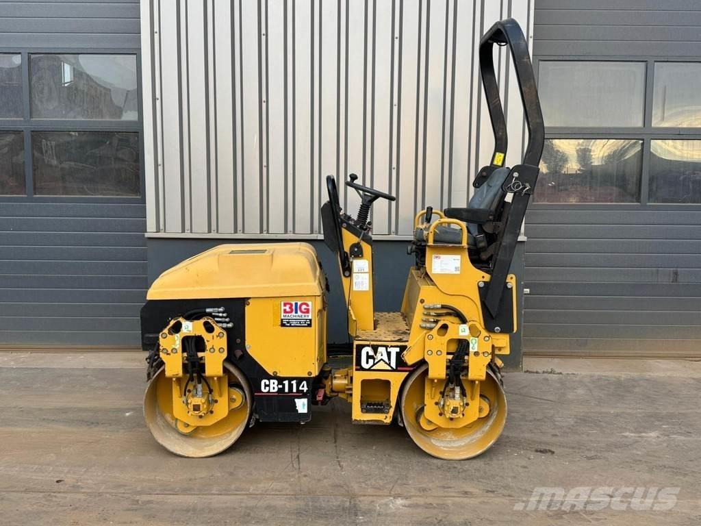 CAT CB114 Tandemrullid