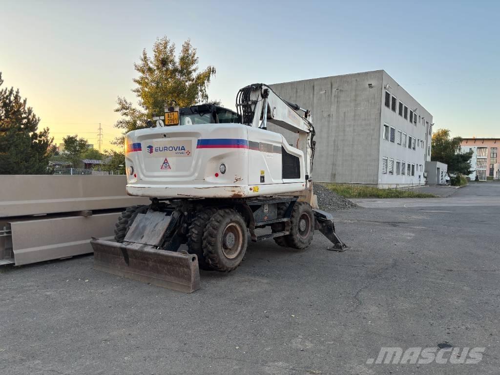 CAT m314f Ratasekskavaatorid
