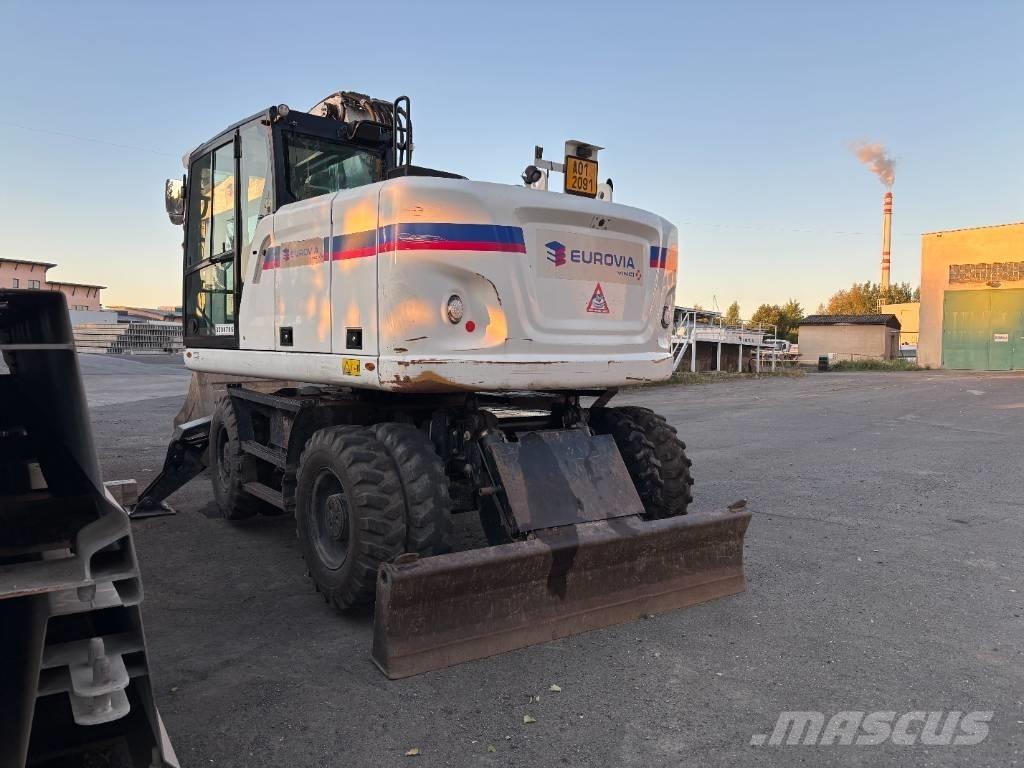 CAT m314f Ratasekskavaatorid