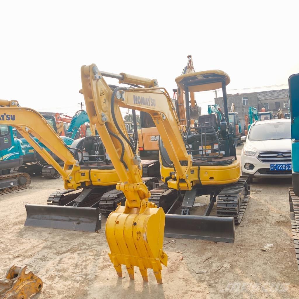 Komatsu PC30MR Miniekskavaatorid < 7 t