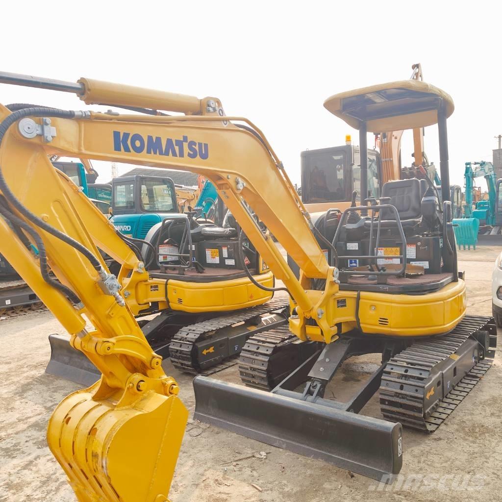 Komatsu PC30MR Miniekskavaatorid < 7 t