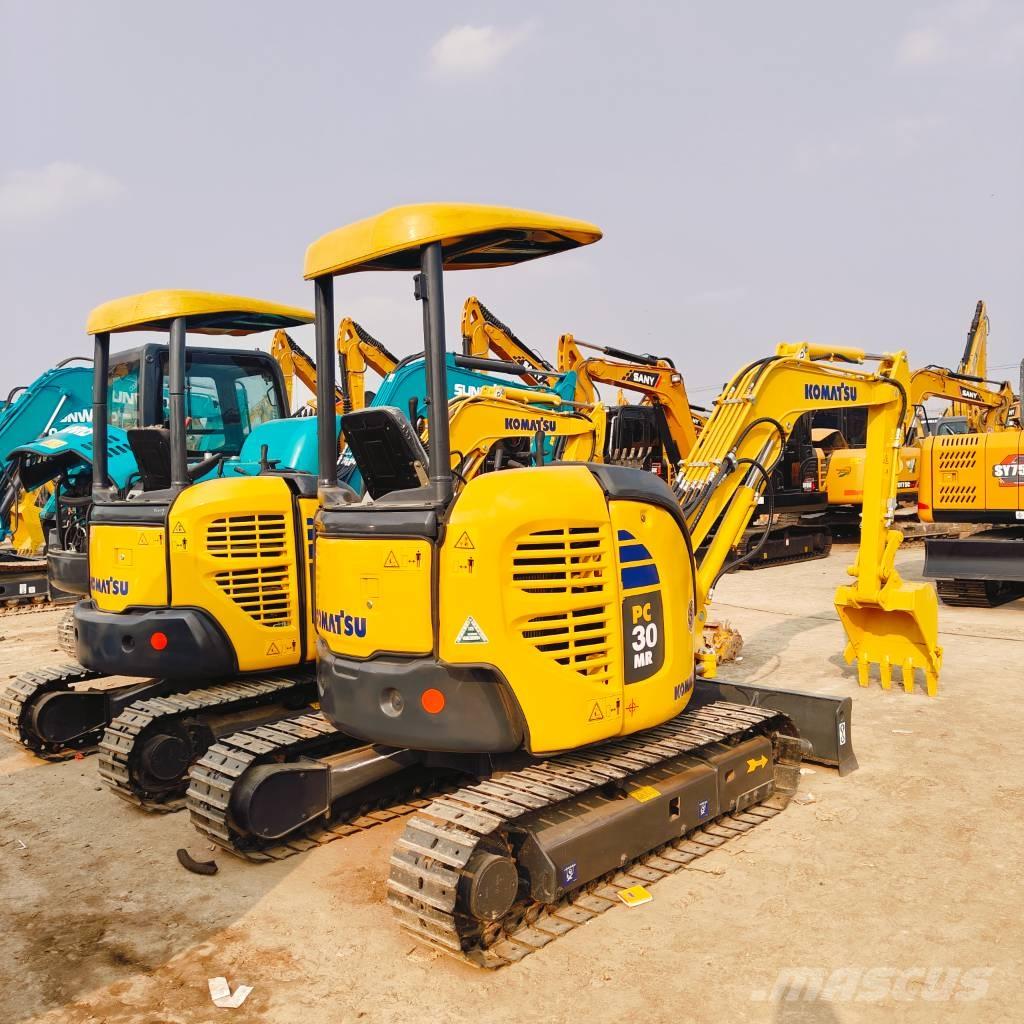 Komatsu PC30MR Miniekskavaatorid < 7 t