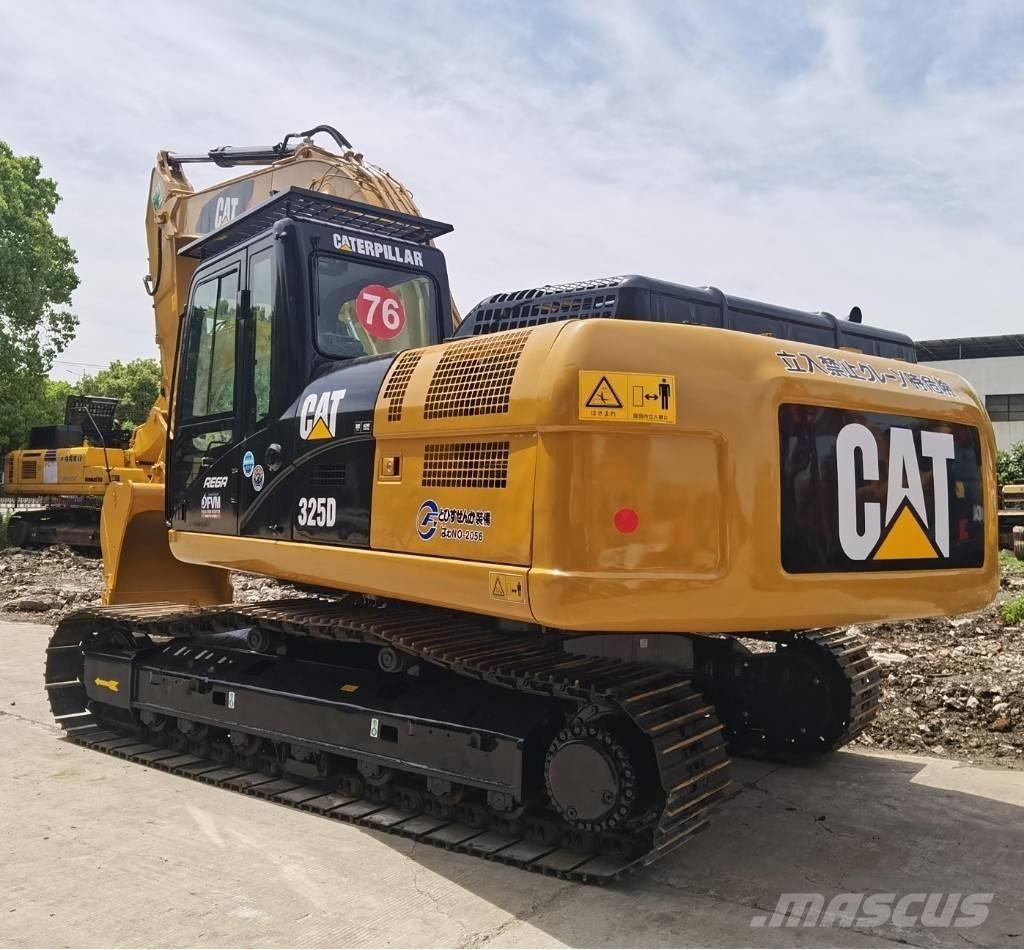 CAT 325 D Roomikekskavaatorid