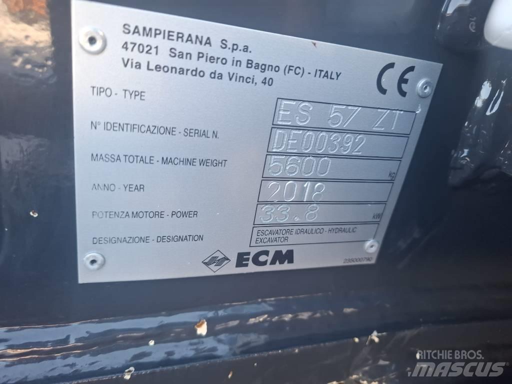 ECM ES 57 ZT Miniekskavaatorid < 7 t